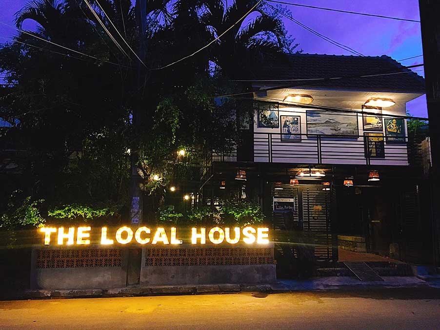 The Local House Phú Yên - Không gian thông thoáng hiện đại
