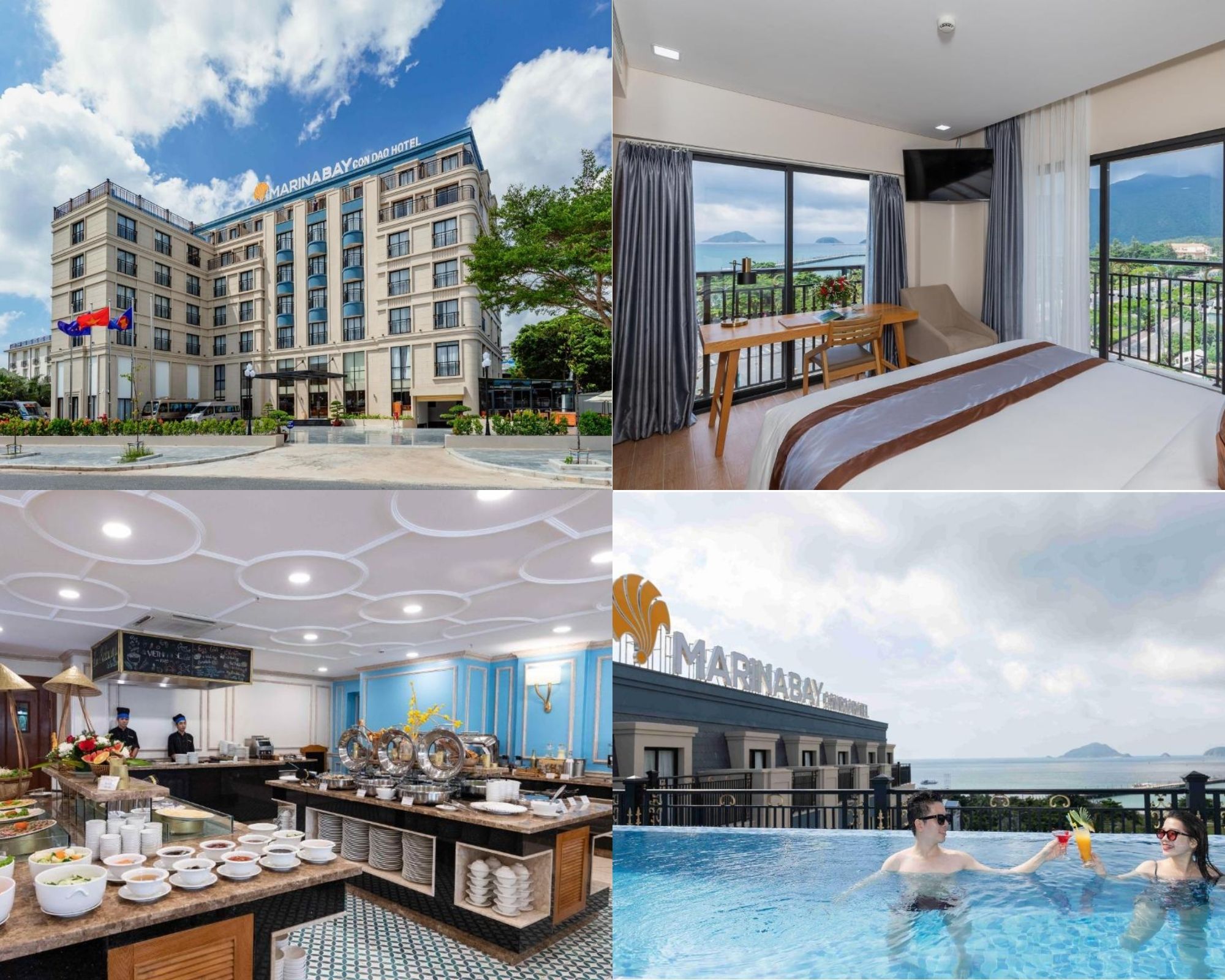 6 khách sạn Côn Đảo là sự lựa chọn hàng đầu của du khách 