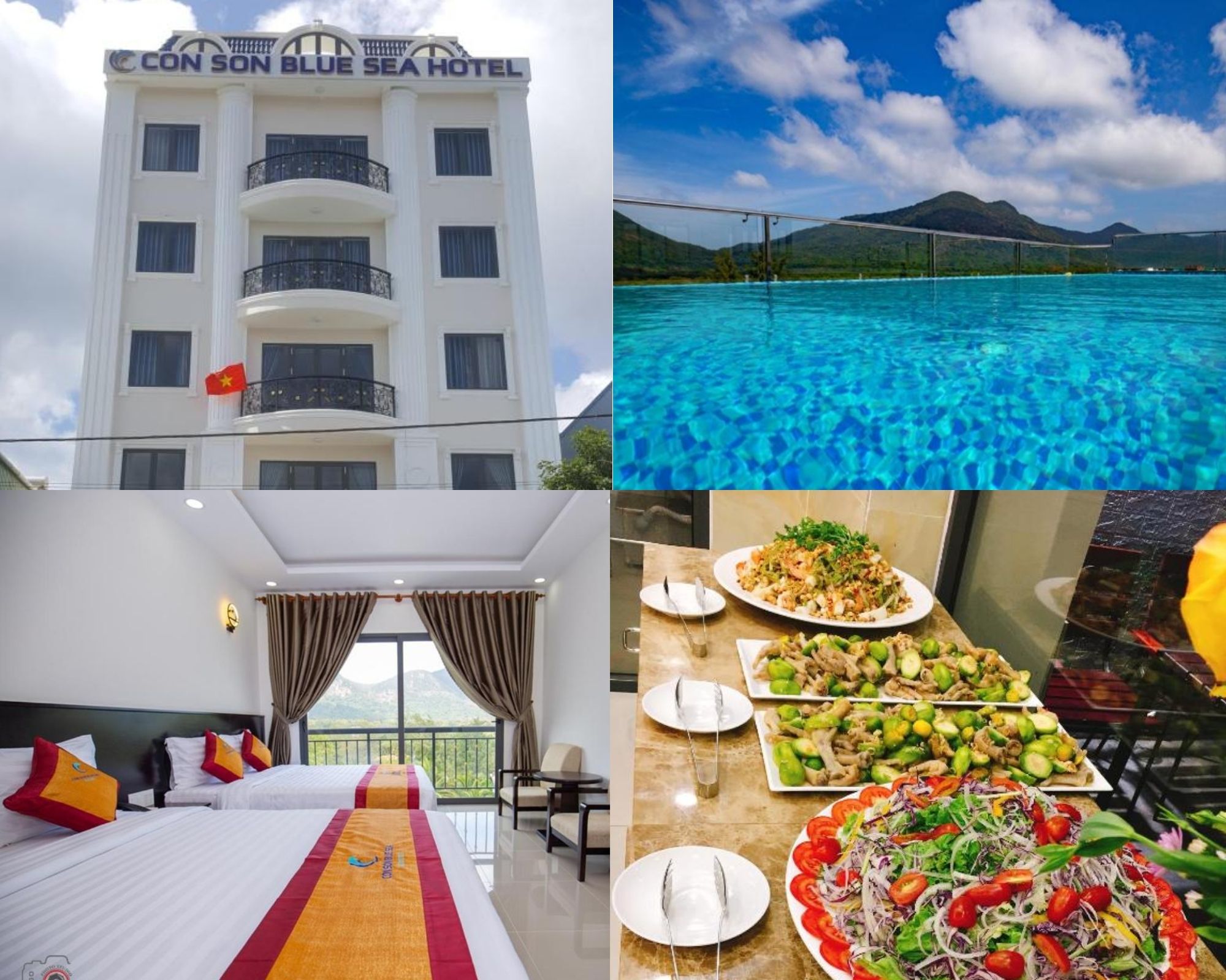 6 khách sạn Côn Đảo là sự lựa chọn hàng đầu của du khách 