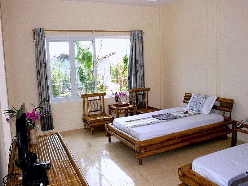 Tre Nguồn Resort Thiên Cầm - Vẻ đẹp mộc mạc bên Thiên Cầm