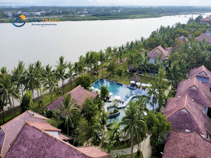 Ảnh chụp villa Vinh Hung Riverside Resort & Spa số 0