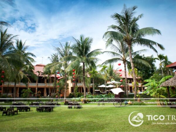 Ảnh chụp villa Vinh Hung Riverside Resort & Spa số 8