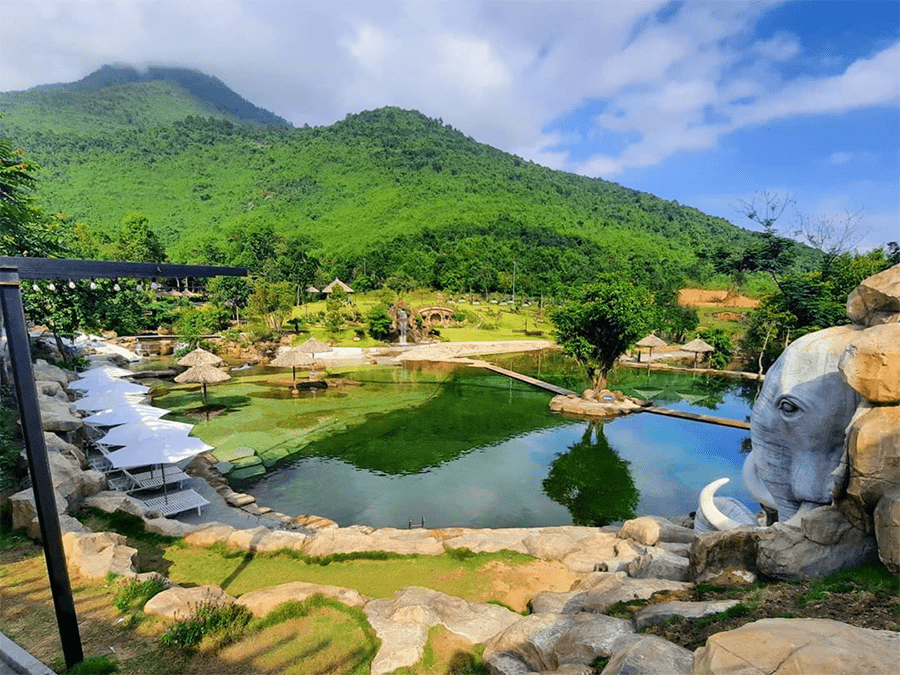 Review White Lotus Huế - Thiên đường nghỉ dưỡng đất cố đô