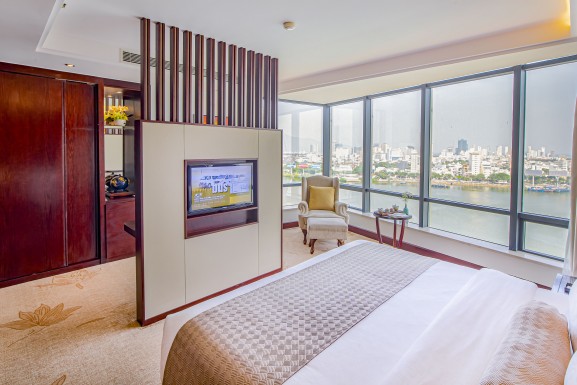 Brilliant Hotel: Chốn nghỉ dưỡng cao cấp giữa lòng Đà Nẵng