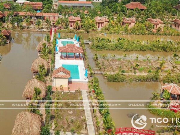 Ảnh chụp villa Casa Eco Mekong Resort số 6