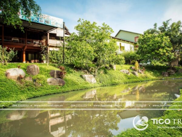 Ảnh chụp villa Cat Tien Jungle Lodge số 4