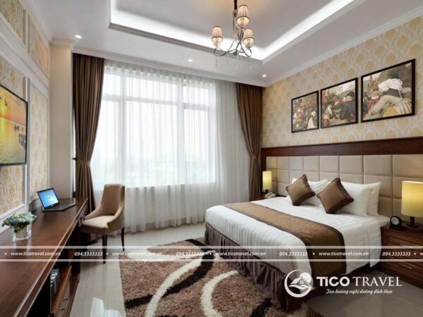 Ảnh chụp villa Center Hotel Bắc Ninh số 4