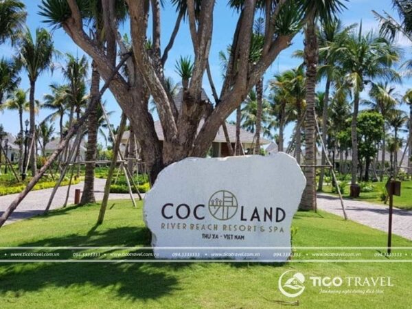 Ảnh chụp villa Cocoland River Beach Resort & Spa số 0