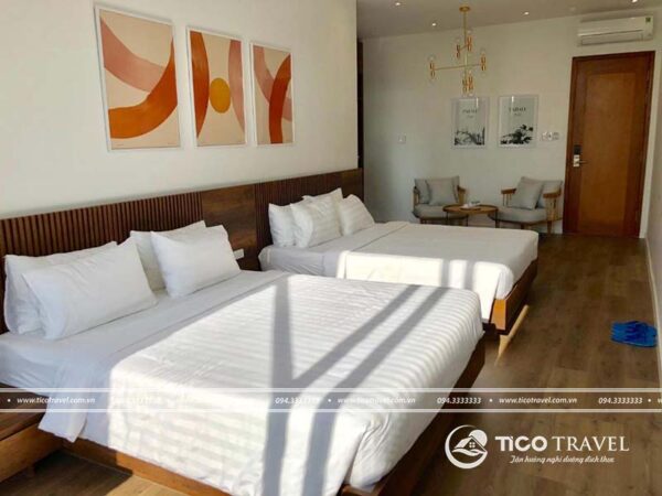 Ảnh chụp villa Coconut Hotel Phú Yên số 1