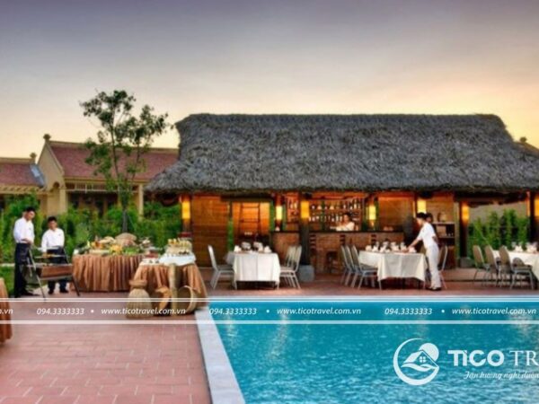 Ảnh chụp villa Cúc Phương Resort số 3