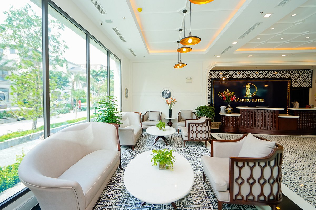 D'lioro Hotel – Khi sự sang trọng, đẳng cấp lên ngôi