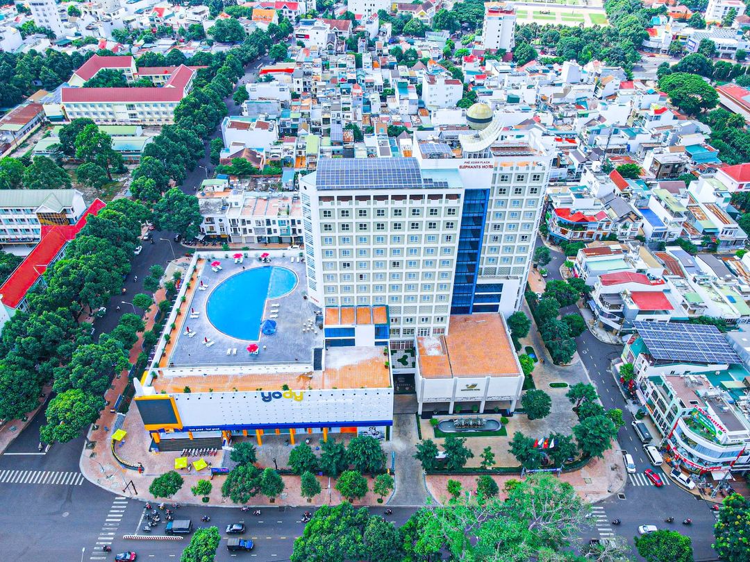 Elephants Hotel - Vẻ đẹp thành phố Buôn Ma Thuột