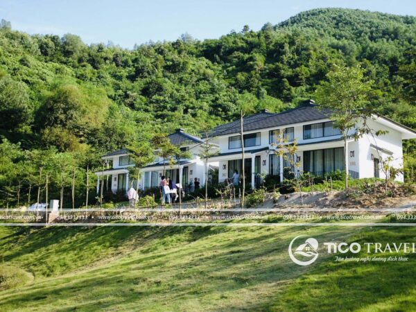 Ảnh chụp villa Hasu Village Hòa Bình: Khu biệt thự mang phong cách Nhật Bản xinh đẹp số 3
