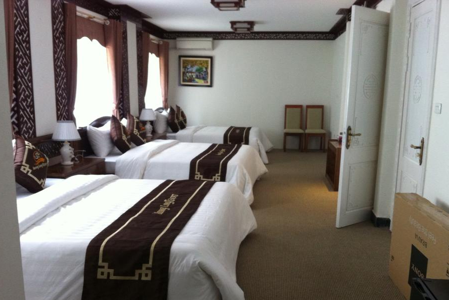 Hệ thống phòng nghỉ tại Resort Hoàng Long Thạch Thất