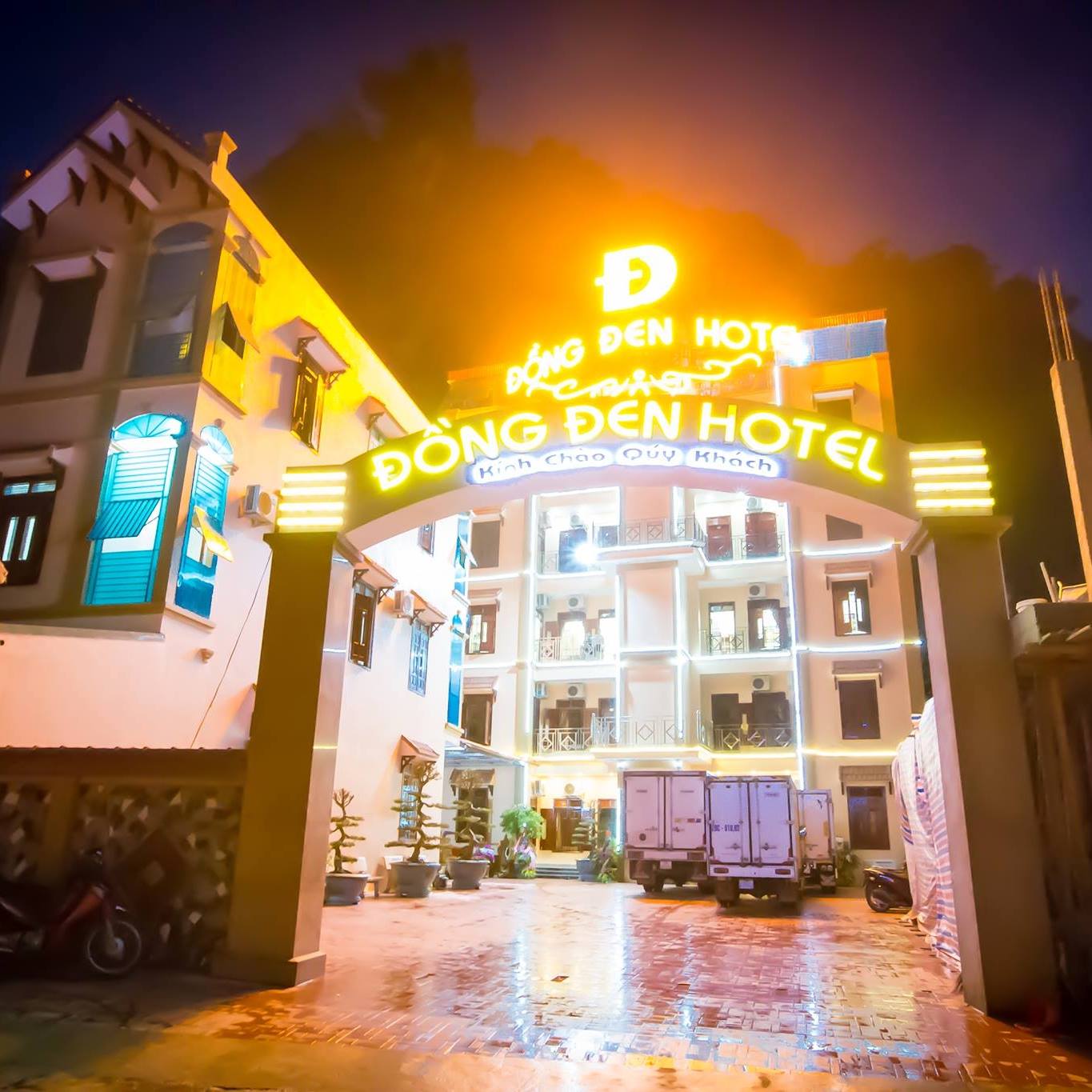 khách sạn Đồng Đen Mộc Châu