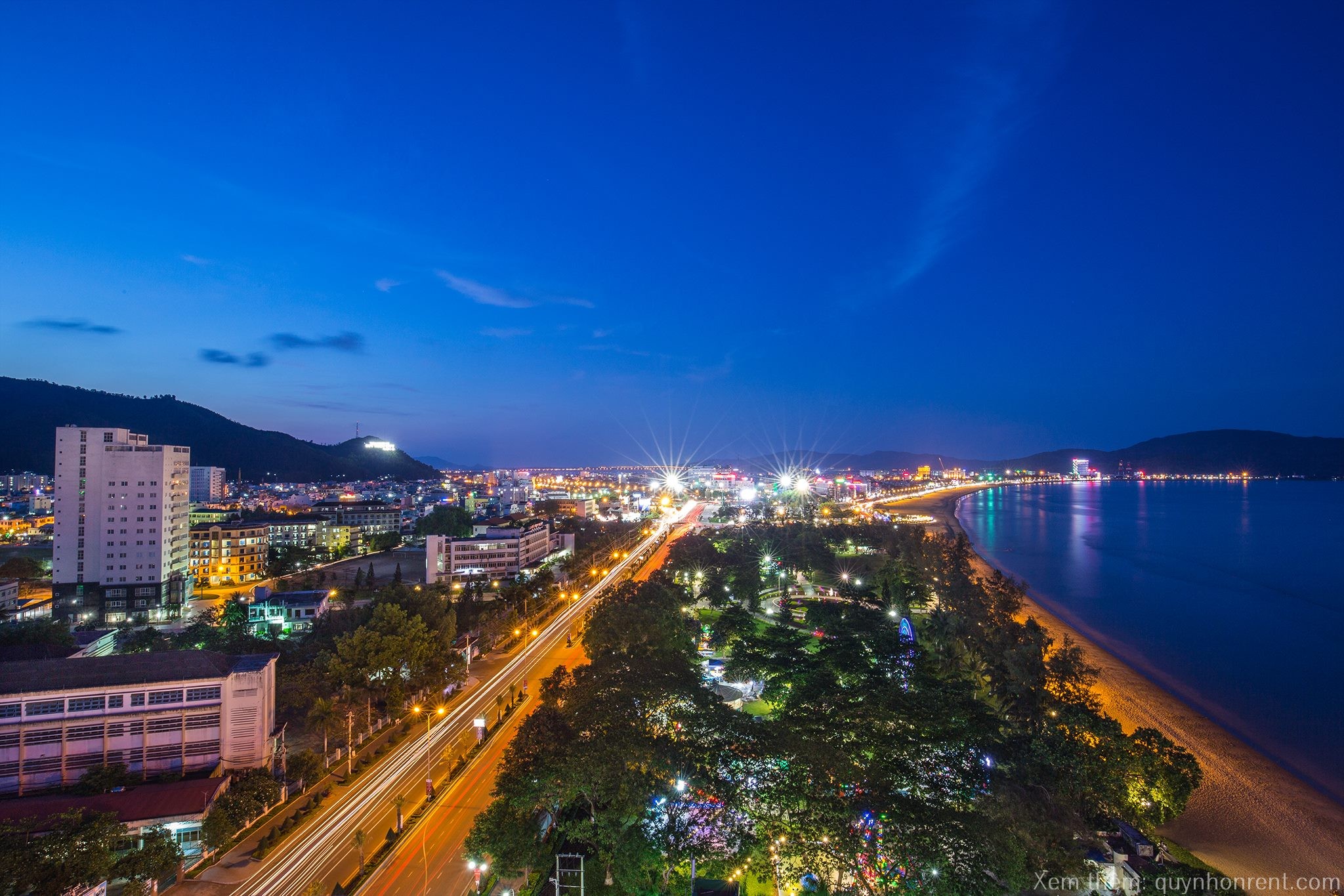 Khách sạn Mường Thanh Quy Nhơn nằm ở vị trí thuận lợi