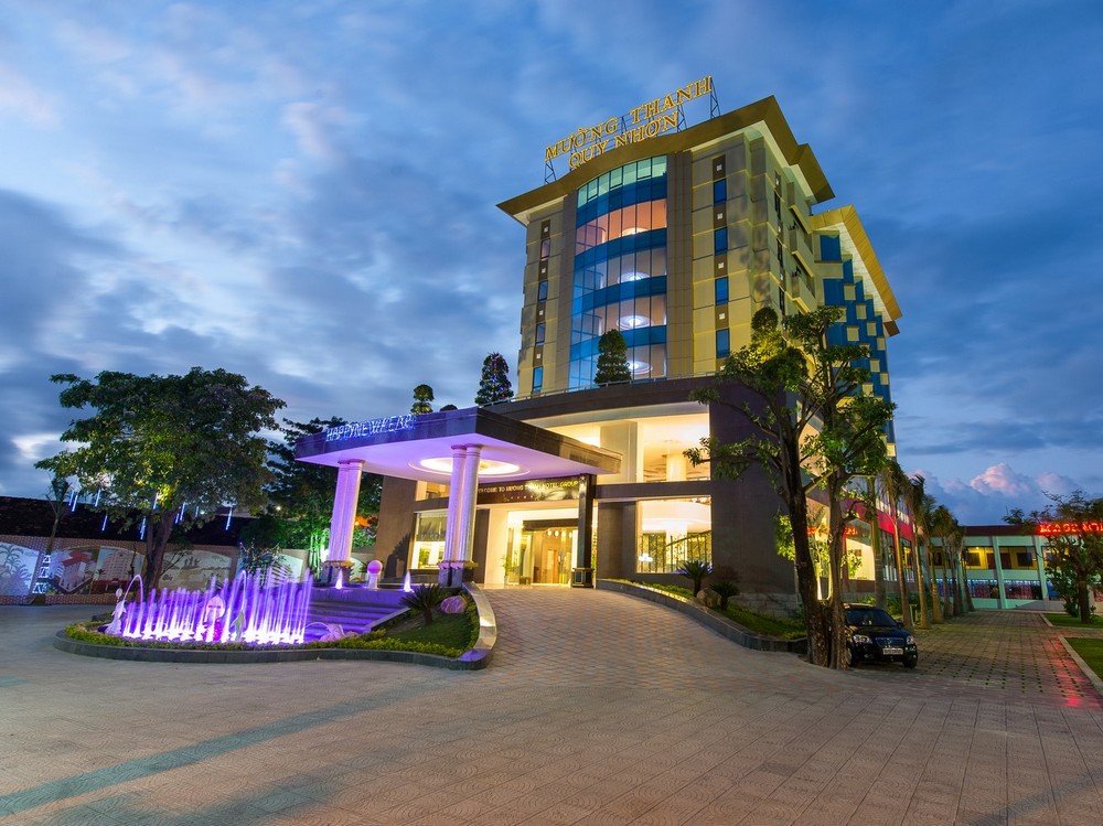 Khách sạn Mường Thanh Quy Nhơn có phong cách thiết kế hiện đại