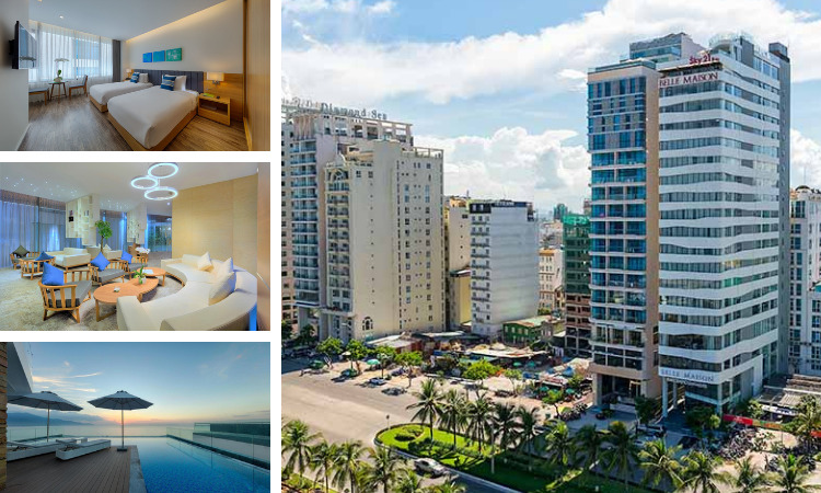 Top 20 khách sạn Đà Nẵng giá rẻ gần biển được yêu thích nhất