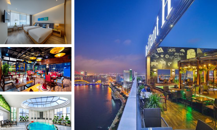 Top 20 khách sạn Đà Nẵng giá rẻ gần biển được yêu thích nhất
