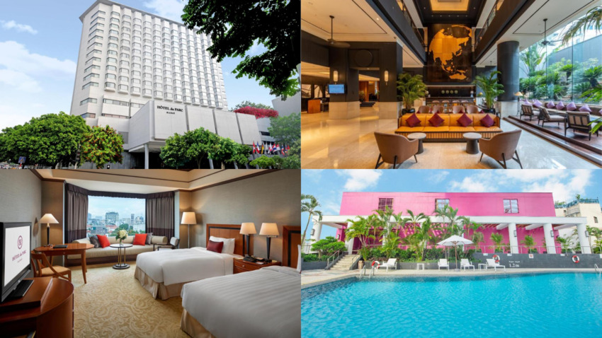 Top 20 khách sạn Hà Nội giá rẻ đẹp nhất gần Hồ Tây, Hồ Gươm