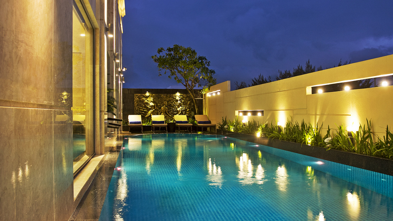 Phong cách thiết kế và hệ thống phòng nghỉ tại khách sạn Hadana Đà Nẵng