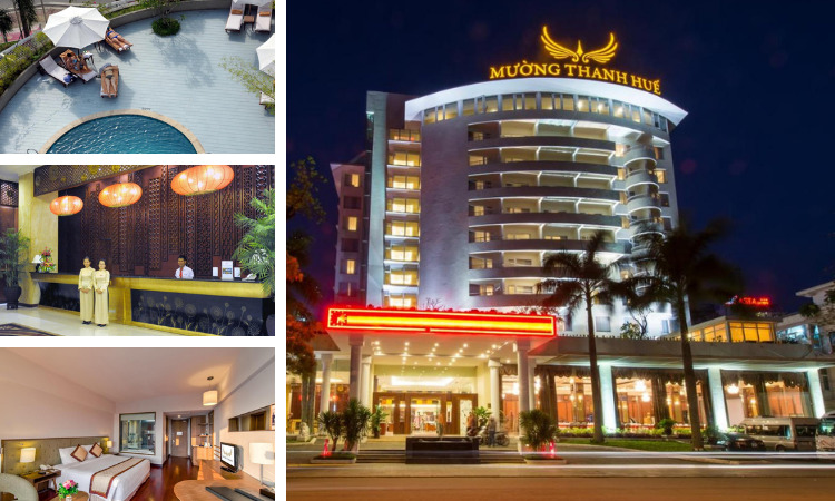 Top 20 khách sạn Huế giá rẻ có hồ bơi gần sông Hương, Đại Nội