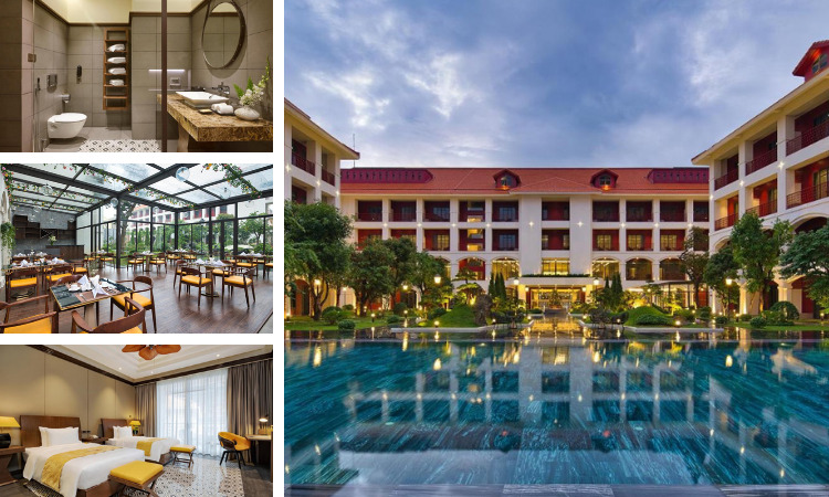 Top 20 khách sạn Huế giá rẻ có hồ bơi gần sông Hương, Đại Nội