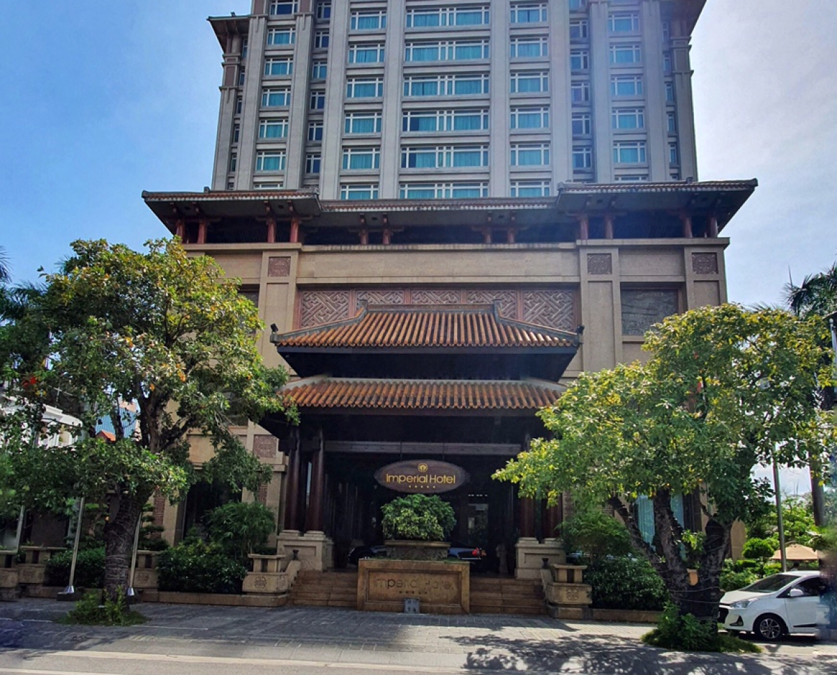Khách sạn Imperial Huế - Tuyệt phẩm nơi cố đô