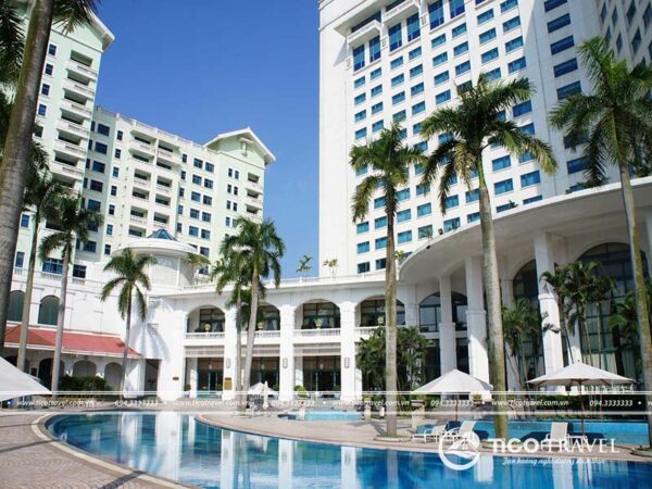 Ảnh chụp villa Khách sạn Movenpick Hà Nội số 3