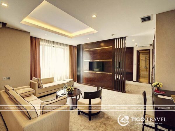 Ảnh chụp villa Khách sạn Mường Thanh Hà Nội số 6