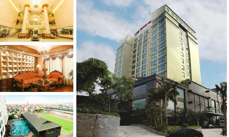 Top 6 khách sạn Ninh Bình giá rẻ có hồ bơi view núi đồi xanh mát