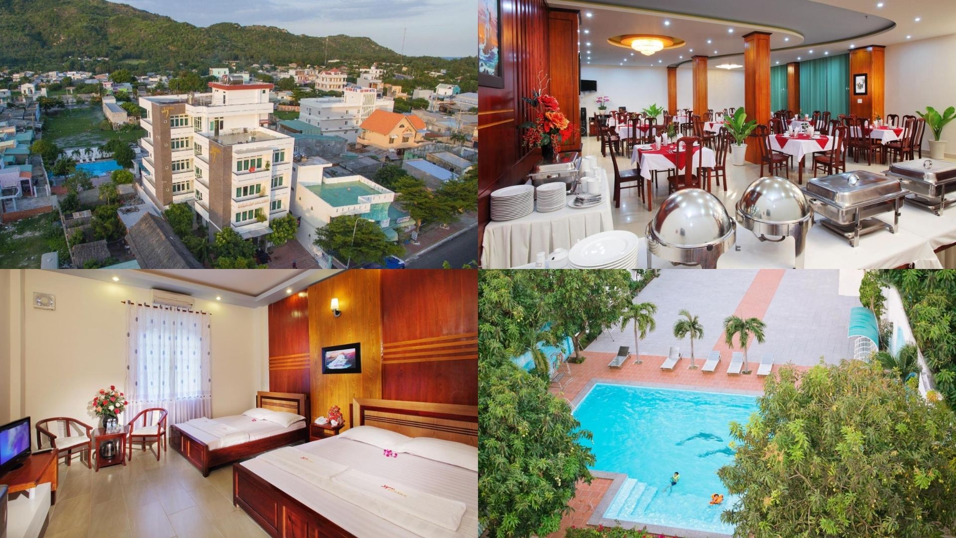 Top khách sạn Long Hải gần biển giá rẻ có hồ bơi từ 