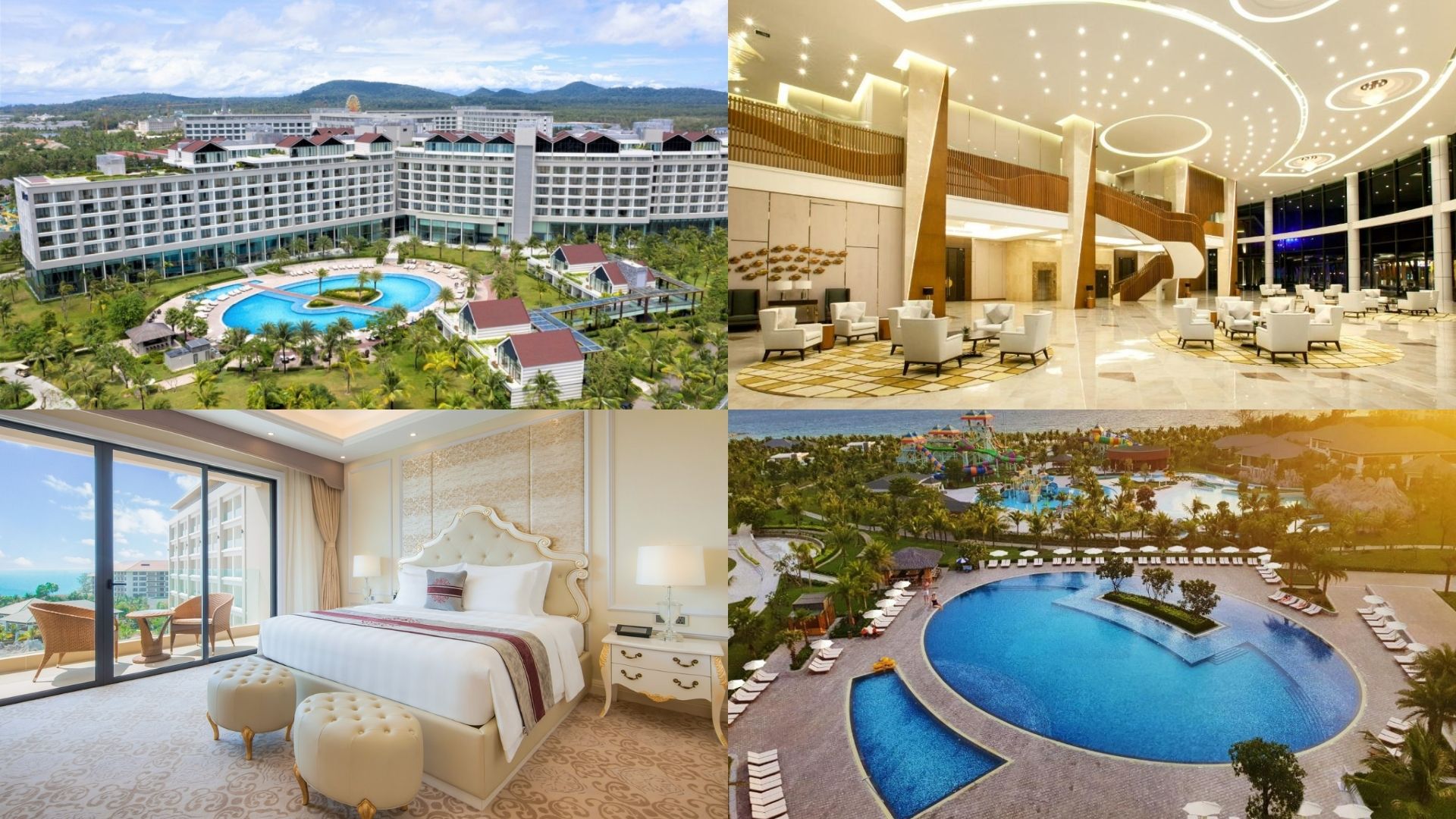 Top 20 khách sạn Phú Quốc giá rẻ sát biển từ 3 - 4 - 5 sao