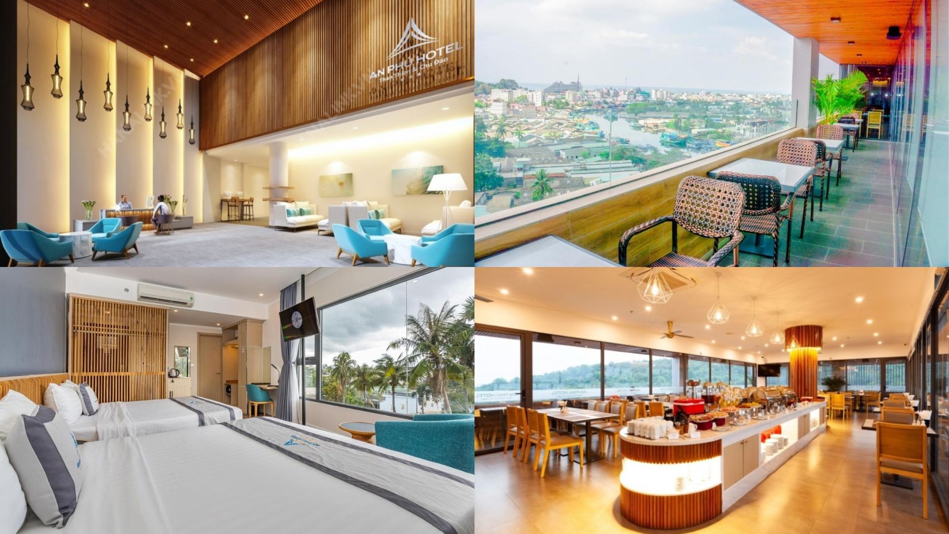Top 20 khách sạn Phú Quốc giá rẻ sát biển từ 3 - 4 - 5 sao