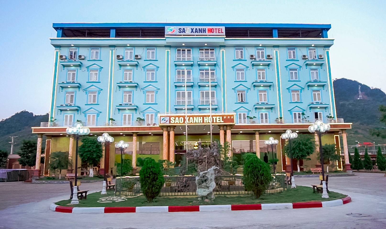 khách sạn Sao xanh Mộc Châu
