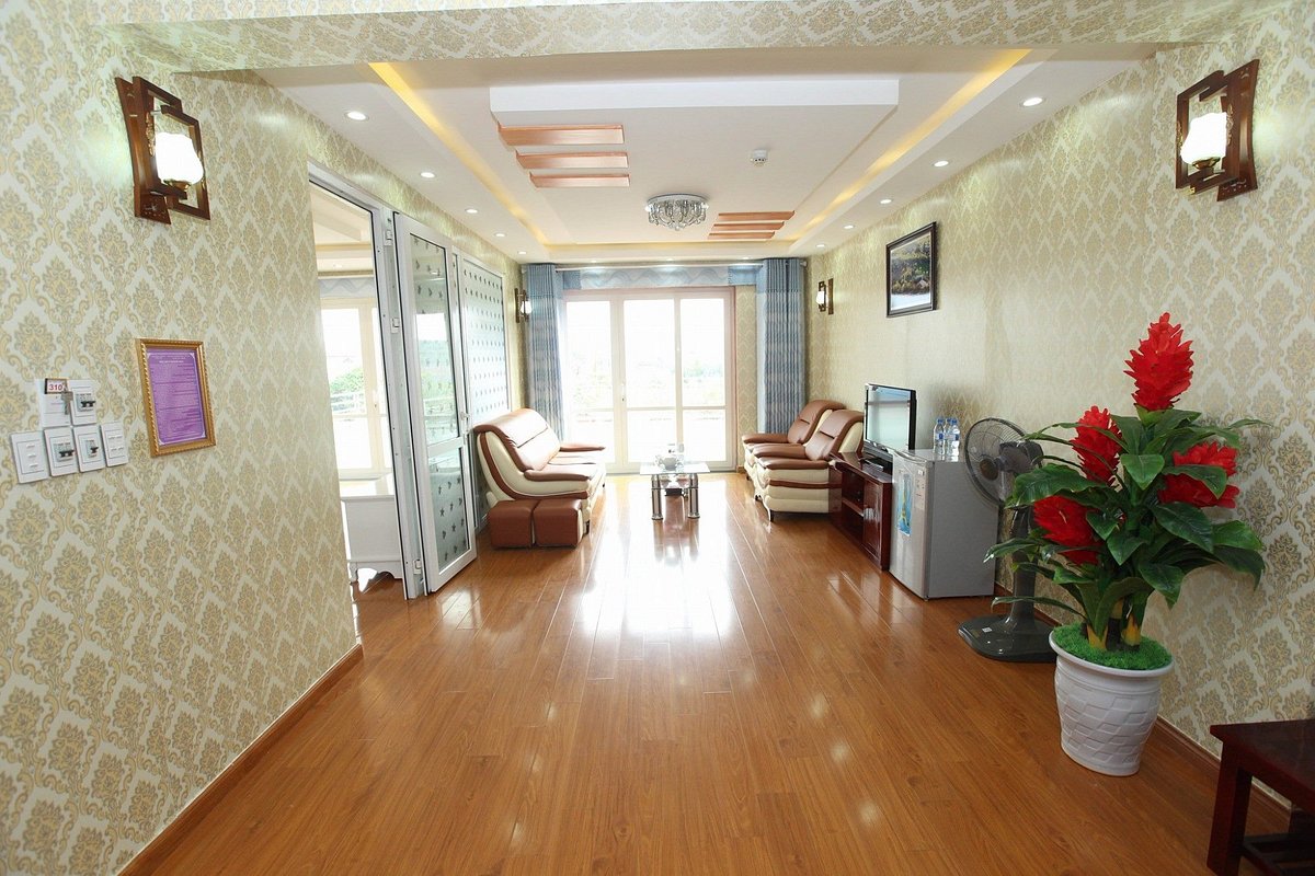 Phòng VIP tại khách sạn sao xanh Mộc Châu 