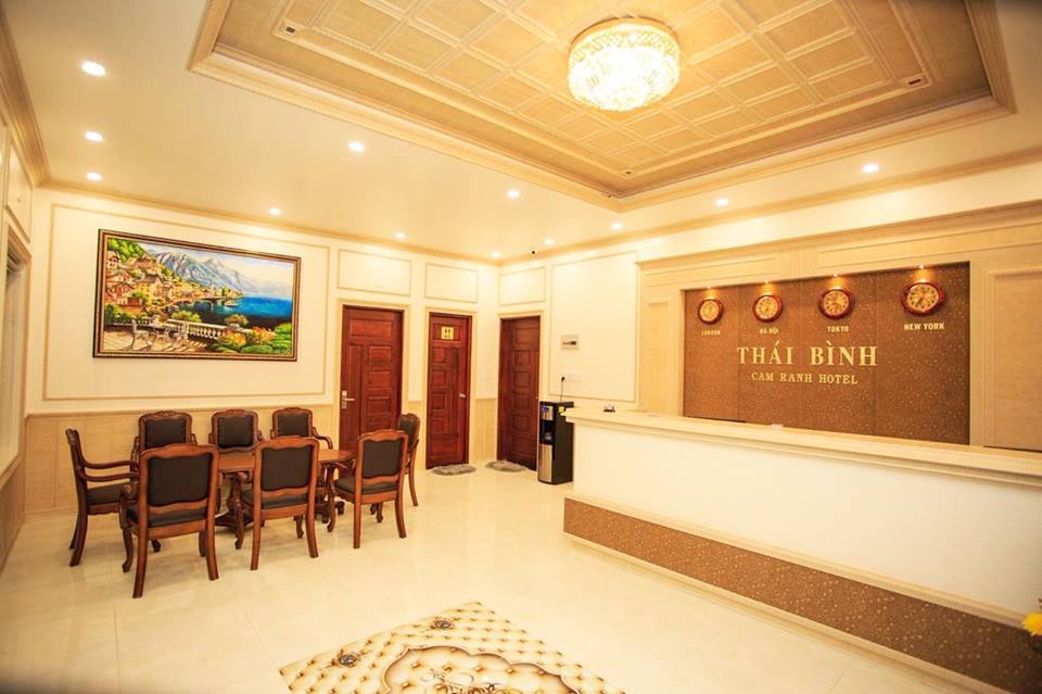 Khách sạn Thái Bình Cam Ranh