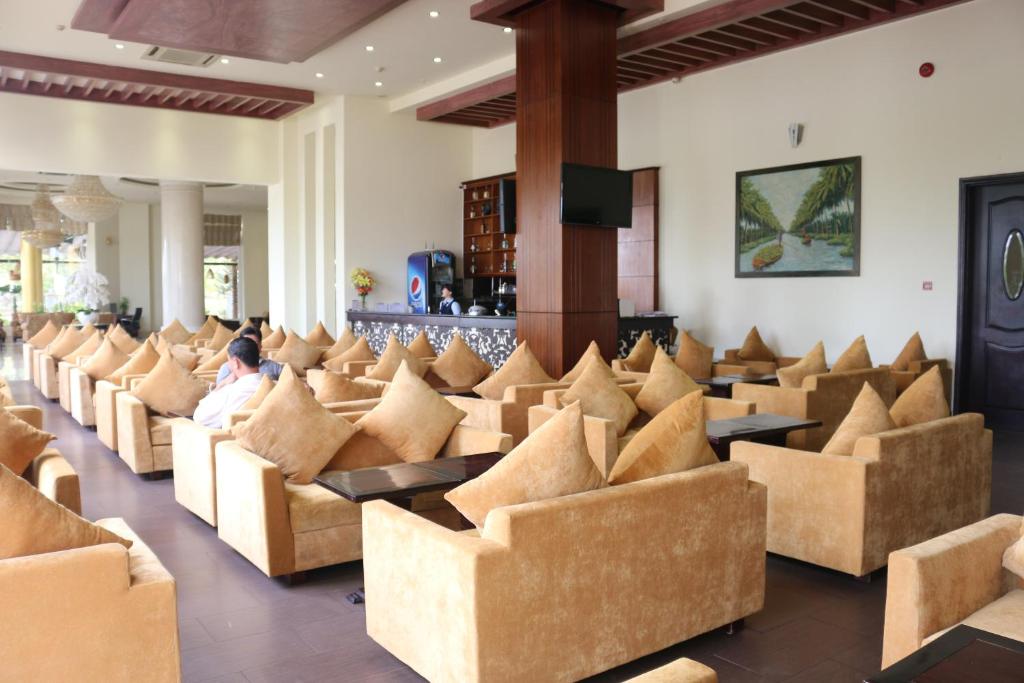 Quán cà phê trong Khách sạn Việt Úc Bến Tre