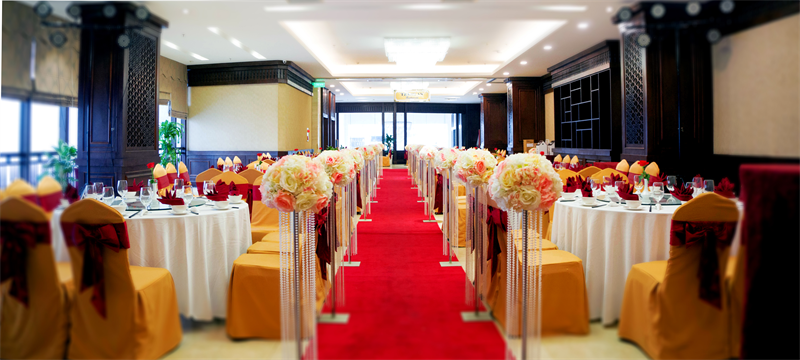 hệ thống tổ chức tiệc cưới của Mường Thanh Grand Hà Nội