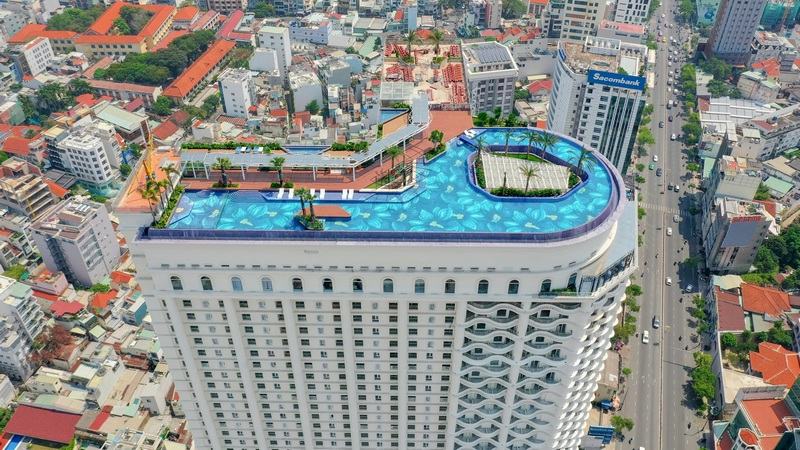 La Vela Saigon hotel