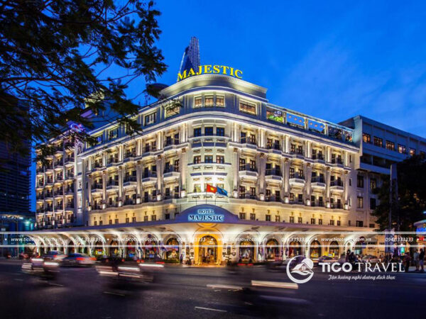 Ảnh chụp villa Majestic Saigon Hotel số 10