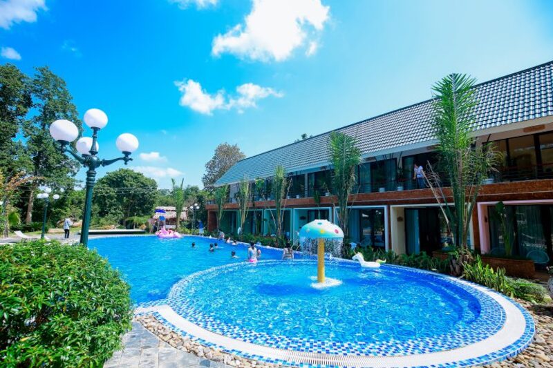 May Tropical Villas - Khu nghỉ dưỡng xanh tại Hà Nội