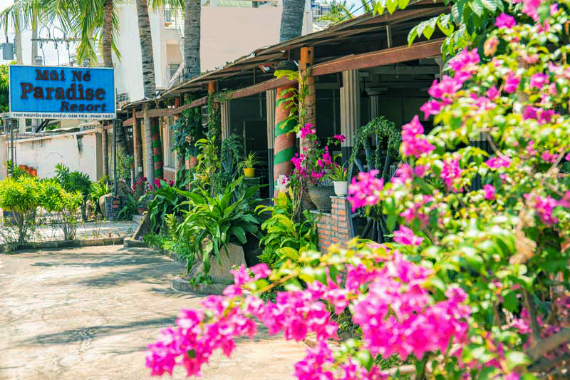 Mui Ne Paradise Resort - Nghỉ dưỡng ven biển Phan Thiết 