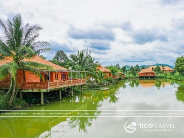 Ảnh chụp villa Orchard Home Resort Nam Cat Tien số 8