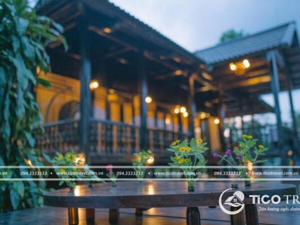 Ảnh chụp villa P’apiu Resort Hà Giang số 3