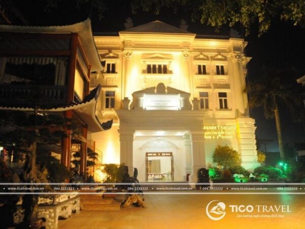 Ảnh chụp villa Phú Sơn Resort Bắc Ninh số 1
