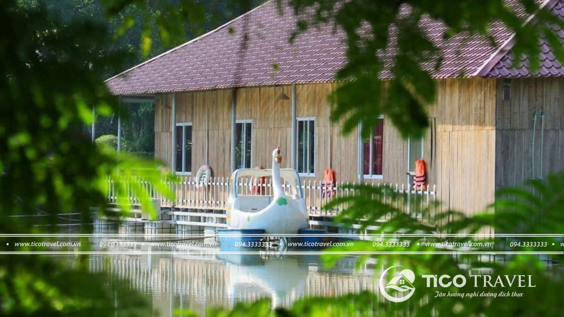 Review Quảng Tây Resort Sơn Tây - Nét Đẹp Làng Quê Bắc Bộ