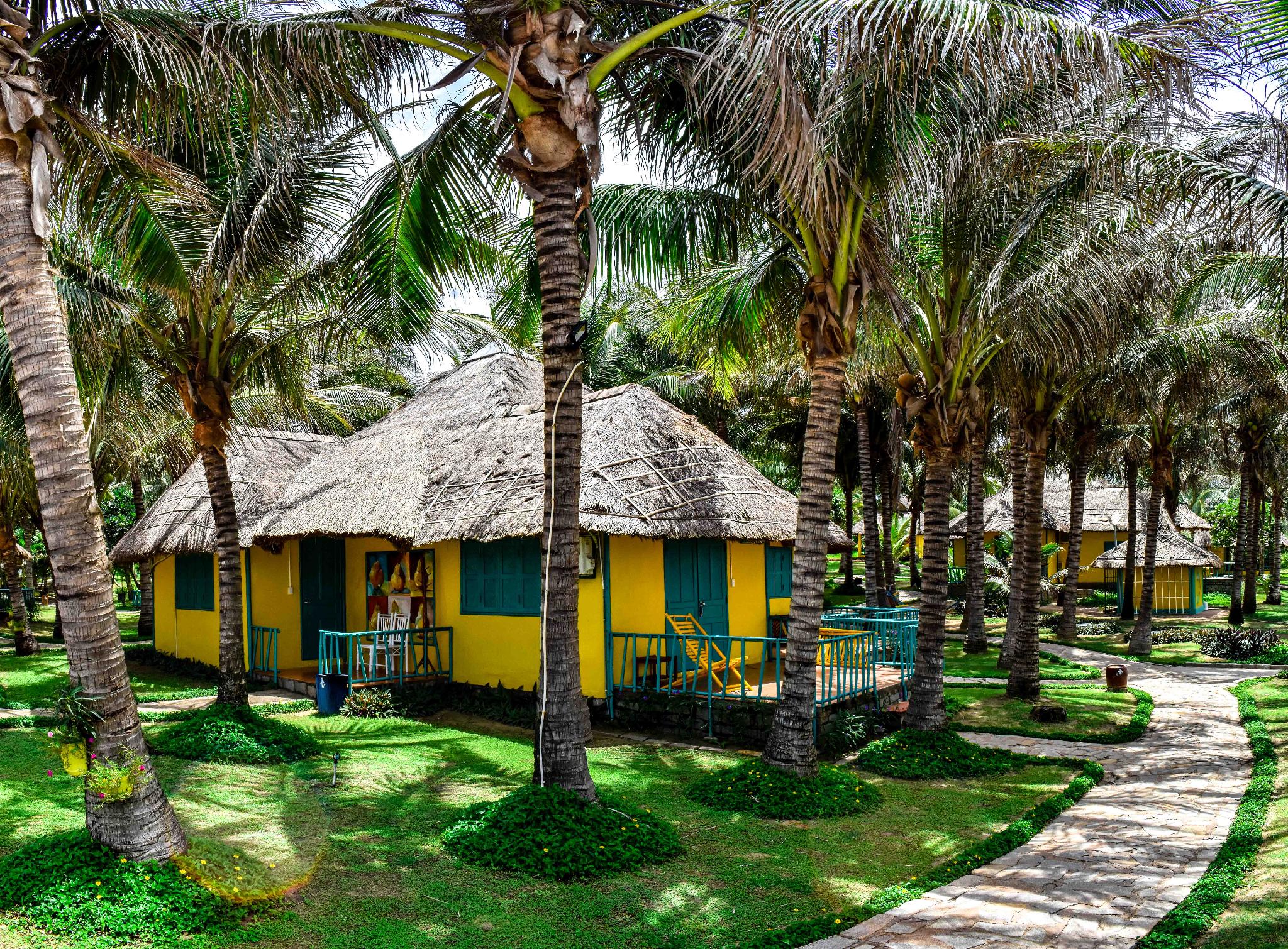 Resort Nam Chau - Nghỉ dưỡng xanh mát tại Mũi Né