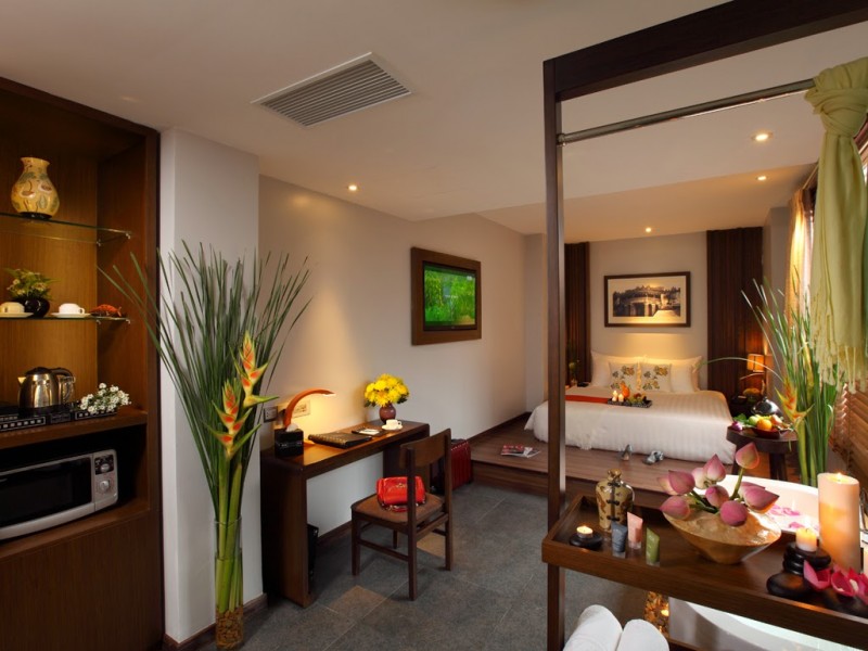 Silverland Sakyo Hotel & Spa - Hài hòa bản sắc Việt - Nhật 