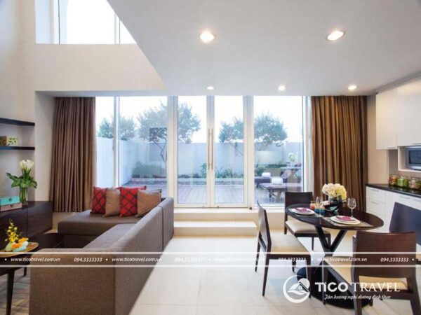 Ảnh chụp villa Somerset Hoa Binh Hanoi số 7